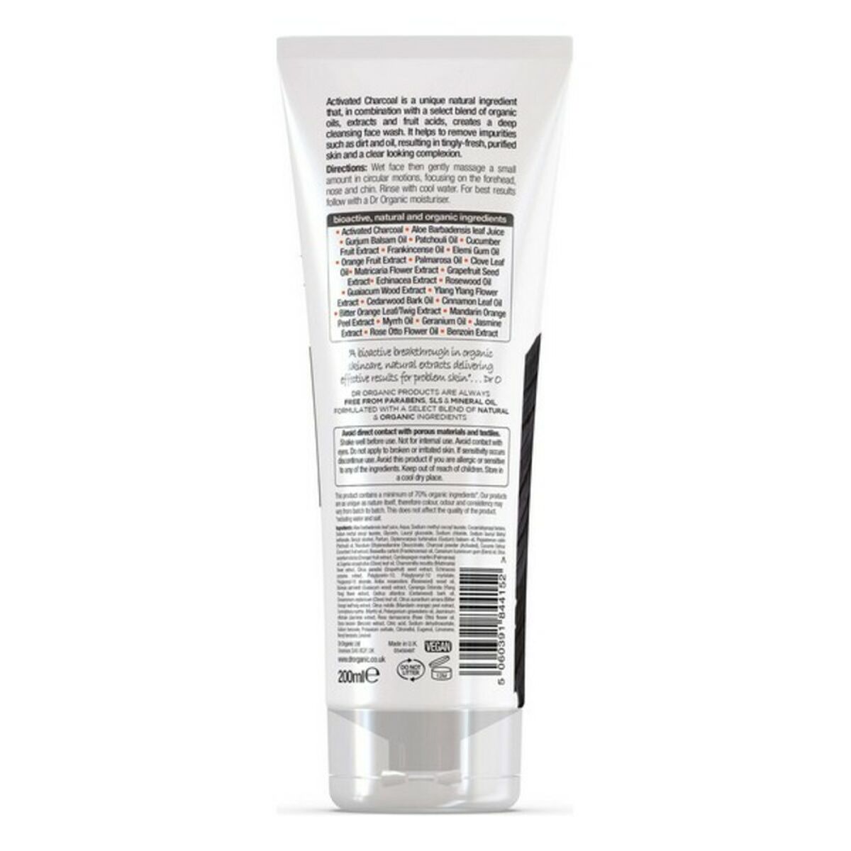 Detergente Viso Dr.Organic DR00545 200 ml